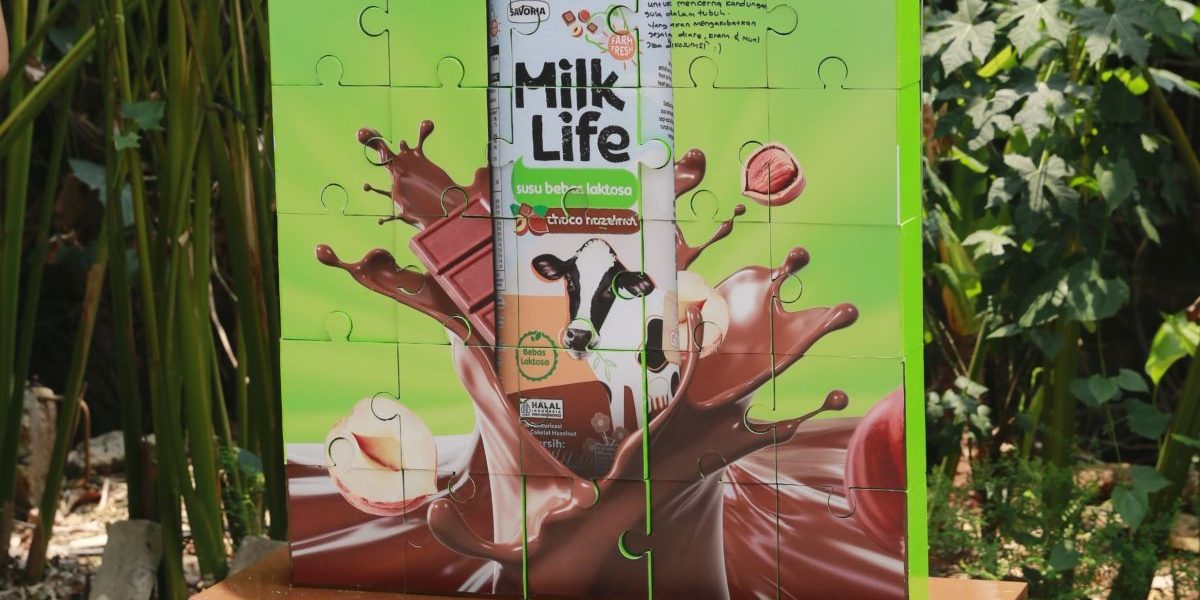 MilkLife luncurkan susu bebas laktosa Choco Hazelnut