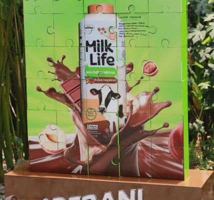 MilkLife luncurkan susu bebas laktosa Choco Hazelnut