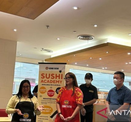 Genki Sushi luncurkan program terbaru “Genki Sushi Academy”