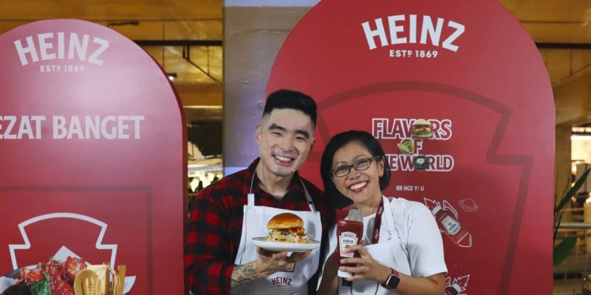 Heinz Indonesia ajak penikmat kuliner eksplorasi menu khas dunia