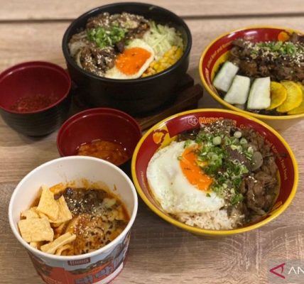 Mencicip beragam makanan kekinian di dalam Foodprint Grand Indonesia