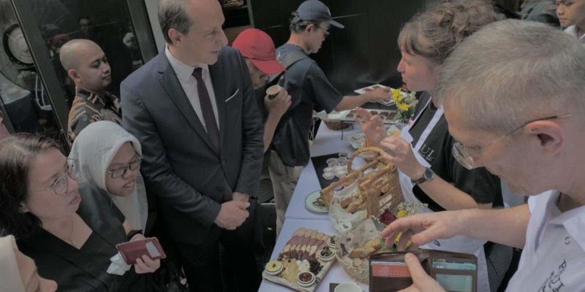 Sepekan penuh menikmati pekan gastronomi cita rasa Prancis