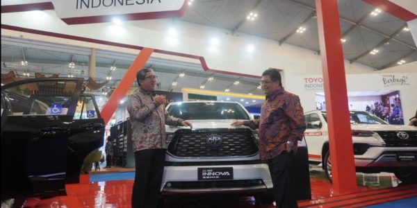 Ekspor kendaraan Toyota Indonesia tembus 2,5 jt unit