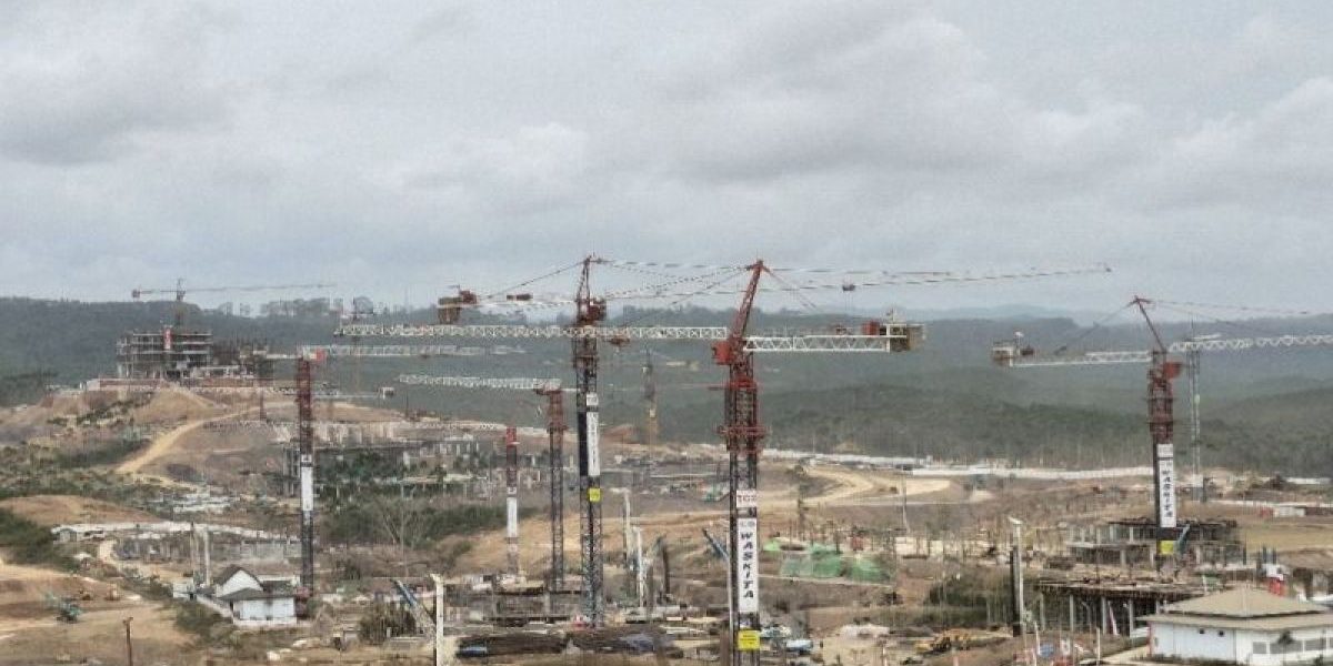 PUPR: Penyediaan baja juga jasa penunjang di area IKN sangat diperlukan