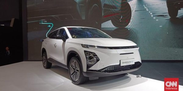Pesaing Ioniq 5, Omoda 5 EV Segera Dirakit di tempat Indonesia