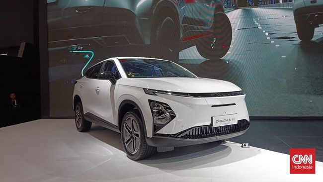 Pesaing Ioniq 5, Omoda 5 EV Segera Dirakit di tempat Indonesia