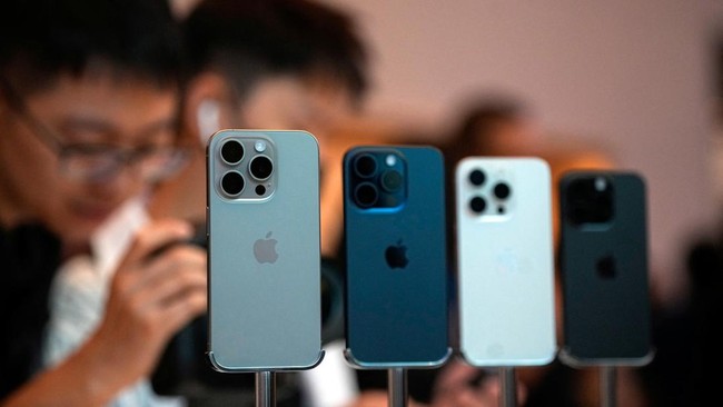 Penjualan Apple Anjlok 9 Persen, iPhone 15 Tak Laku di dalam China