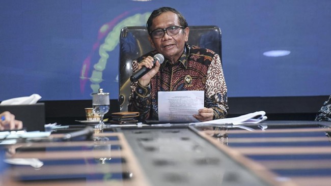 Pilihan Kendaraan di dalam Garasi Mahfud MD yang Jadi Cawapres Ganjar