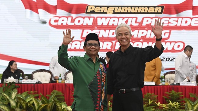 Daftar Mobil-Motor Koleksi Capres Ganjar juga Cawapres Mahfud MD