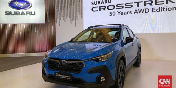Subaru Crosstrek Edisi Spesial Meluncur, Cuma 15 Unit di area Indonesia