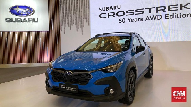Subaru Crosstrek Edisi Spesial Meluncur, Cuma 15 Unit di area Indonesia