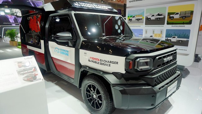Tepergok Kamera Netizen, Toyota Akui Uji Jalan Rangga dalam Indonesia