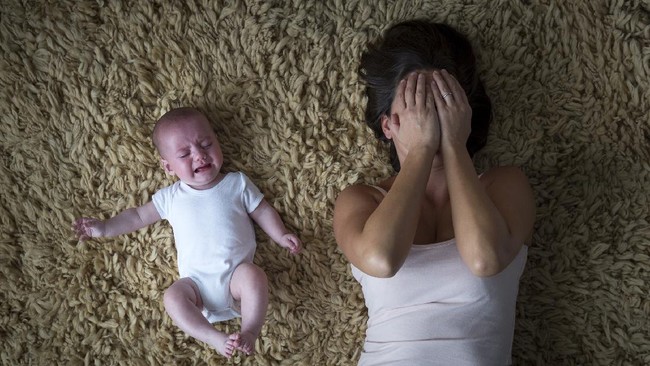 Picu Ibu pada Jaksel Tenggelamkan Bayi, Apa Itu Baby Blues?
