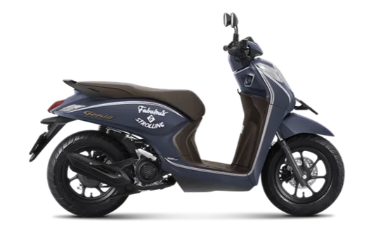 Komparasi Skuter Matik: Kelebihan dan Kelemahan Honda Genio vs Honda Scoopy